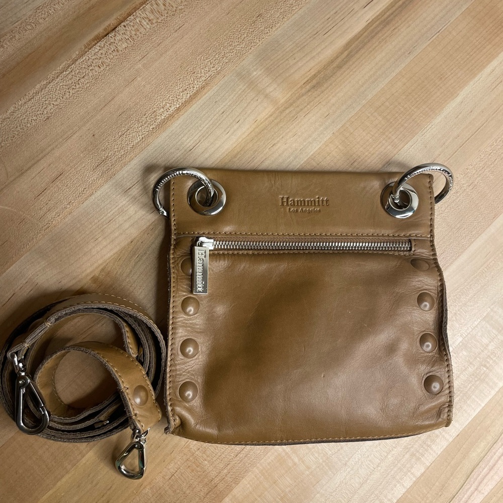 Hammitt Tan Crossbody Bag